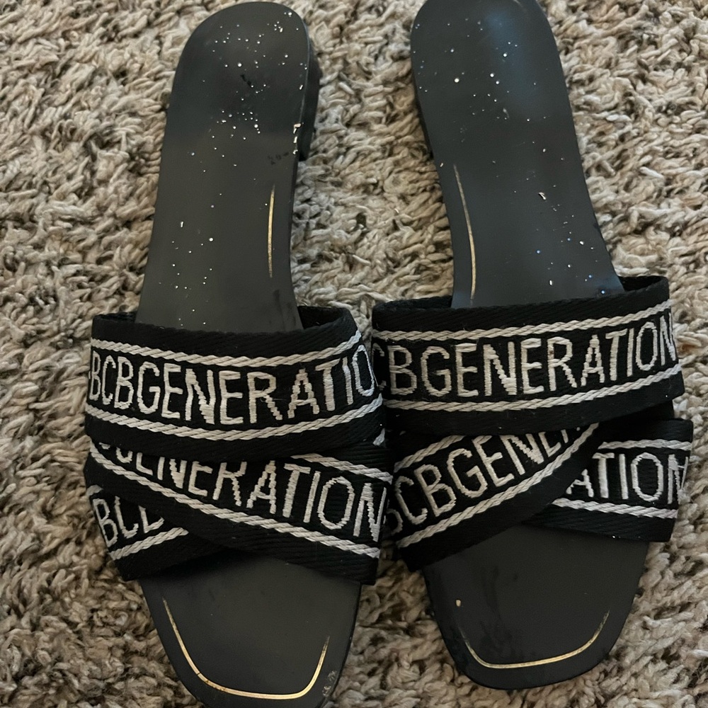 Bcng generation slide flat sandals